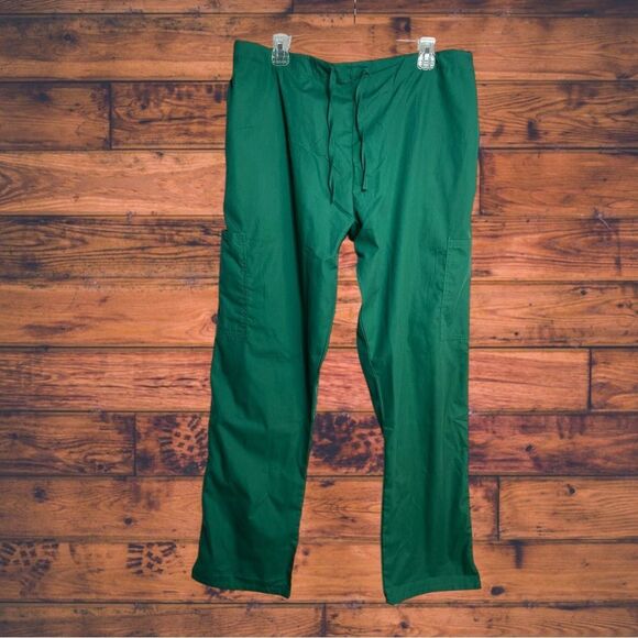 5 for $25🔥Melrose Green Scrub Pants 2XL- New - Picture 1 of 5